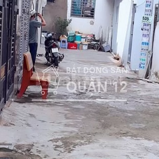 Bán nhà 36m2 tại  72/20 đg Thới An 10, P.Thới An, Q.12, giá 2,15 tỷ