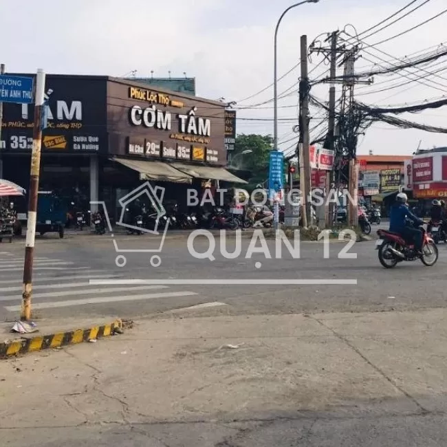 Bán nhà đường Tô Ký, Q.12, 88m2, 2 tầng mới, đang KD tốt, chỉ 4.75 tỷ.