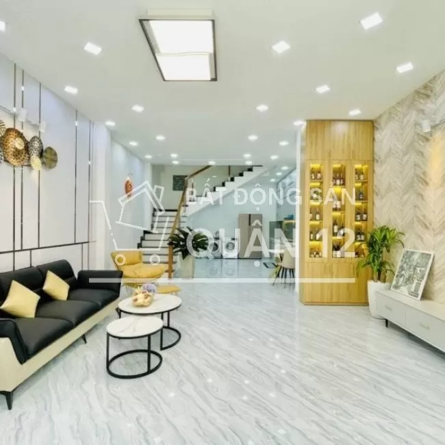Bán nhà đường Tô Ký, Q.12, 88m2, 2 tầng mới, đang KD tốt, chỉ 4.75 tỷ.