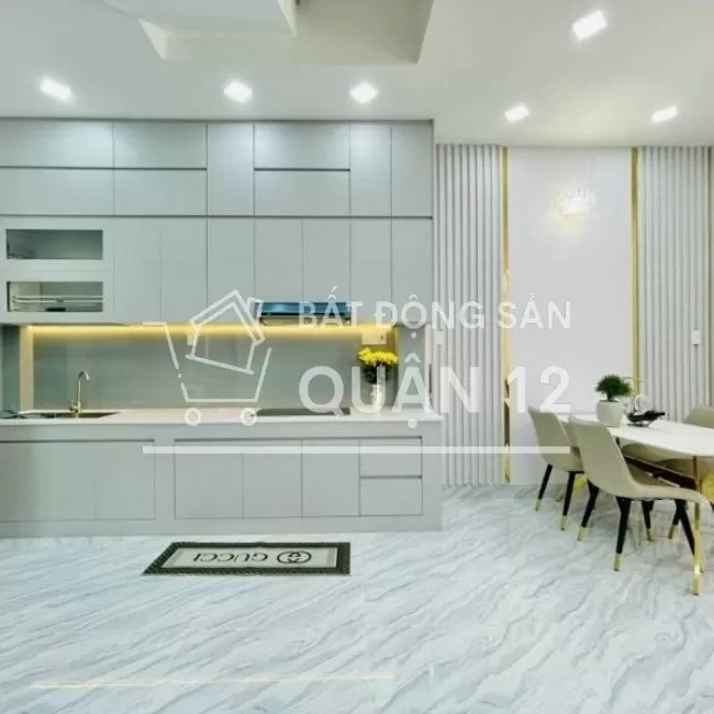 Bán nhà đường Tô Ký, Q.12, 88m2, 2 tầng mới, đang KD tốt, chỉ 4.75 tỷ.