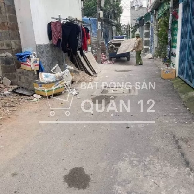 Làm gì còn nhà rẻ như này, 70m2, 5x14m, Tô Ngọc Vân, Thạnh Xuân, Q12