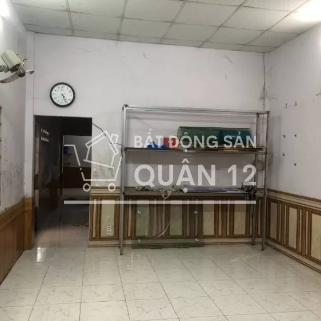 Làm gì còn nhà rẻ như này, 70m2, 5x14m, Tô Ngọc Vân, Thạnh Xuân, Q12