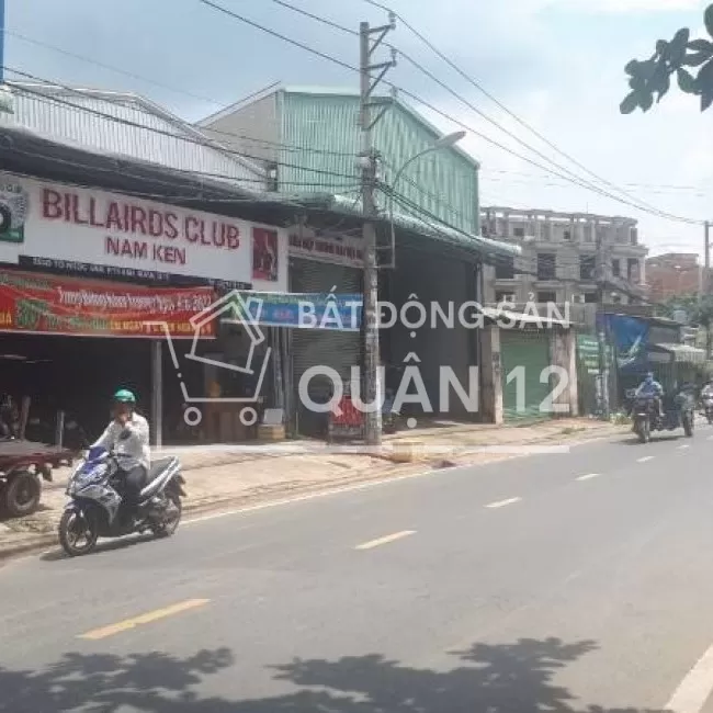 Mặt tiền Tô Ngọc Vân 9,2x31=276m2 nở hậu 10m SHR full thổ.Giá 20,5 tỷ