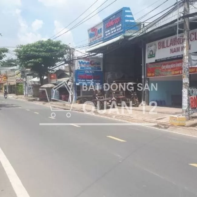 Mặt tiền Tô Ngọc Vân 9,2x31=276m2 nở hậu 10m SHR full thổ.Giá 20,5 tỷ