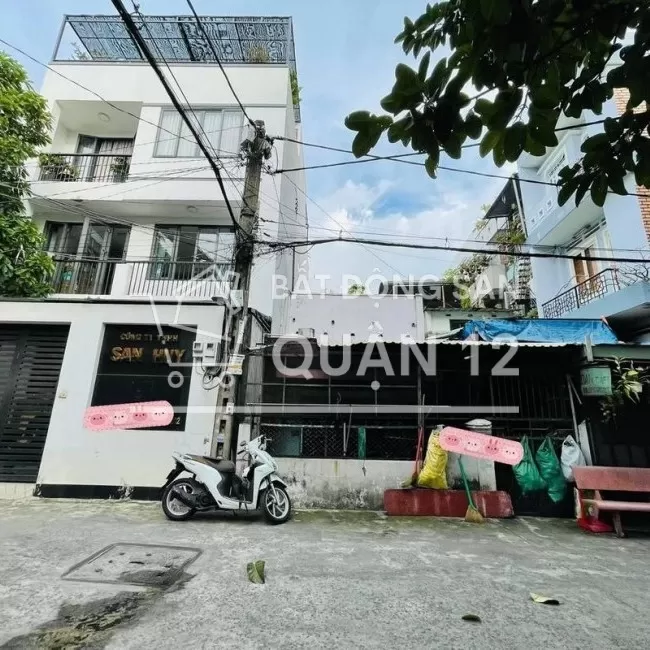 Mặt tiền Trường Chinh, ngộp bank bán gấp 5 tỷ 65, diện tích 5,5 x 14m