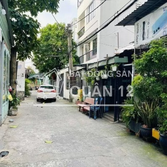 Mặt tiền Trường Chinh, ngộp bank bán gấp 5 tỷ 65, diện tích 5,5 x 14m