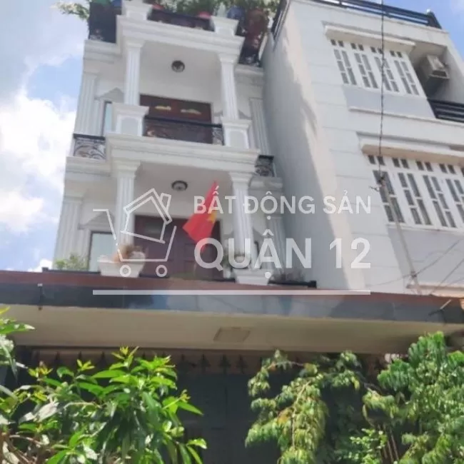Bán nhà Trường Chinh,1 xẹc, sát mặt tiền, 4.5x19.5m, 4 tầng, bán nhanh