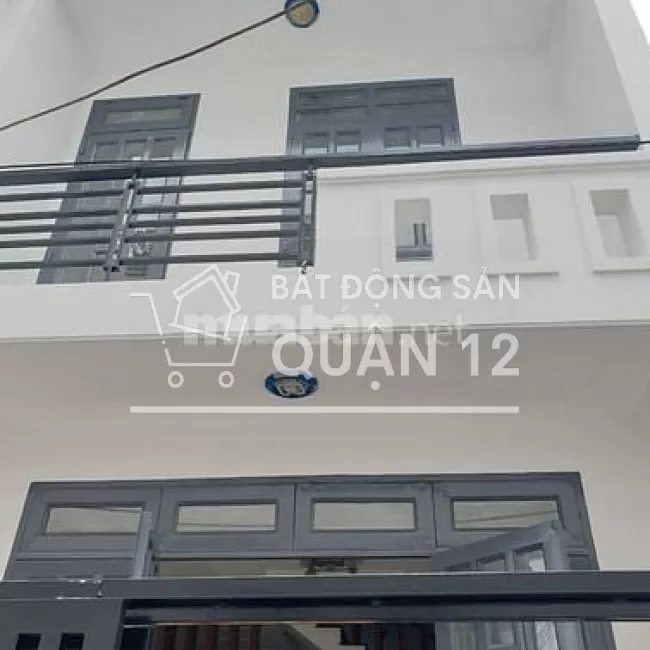 Bán nhà trệt lầu 3 pn Thạnh Xuân 21 Quận 12 giá 3,4 tỷ