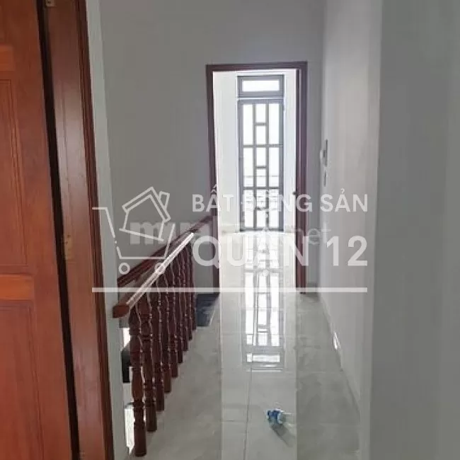 Bán nhà trệt lầu 3 pn Thạnh Xuân 21 Quận 12 giá 3,4 tỷ