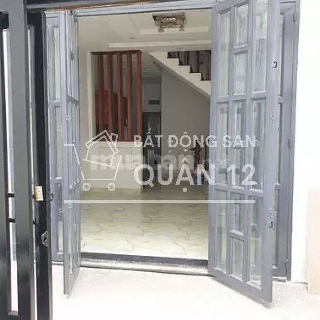 Bán nhà trệt lầu 3 pn Thạnh Xuân 21 Quận 12 giá 3,4 tỷ