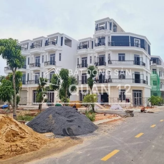 KDC cao cấp nhất q.12, 150 căn nhà phố, công viên, hồ bơi, an ninh 24