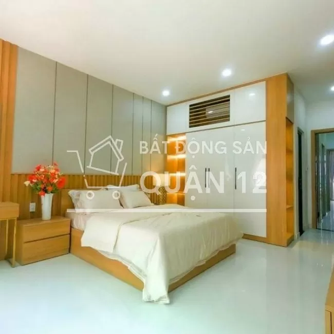 NHÀ 5 TẦNG NGAY CHỢ CẦU ĐỒNG,DT 5*20,FULL NỘI THẤT,SHR,VÀO Ở NGAY