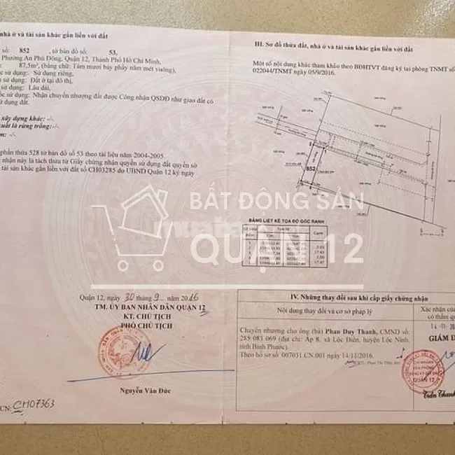 Bán dãy phòng trọ xây kiên cố có thể làm nhà ở giáp gò vấp