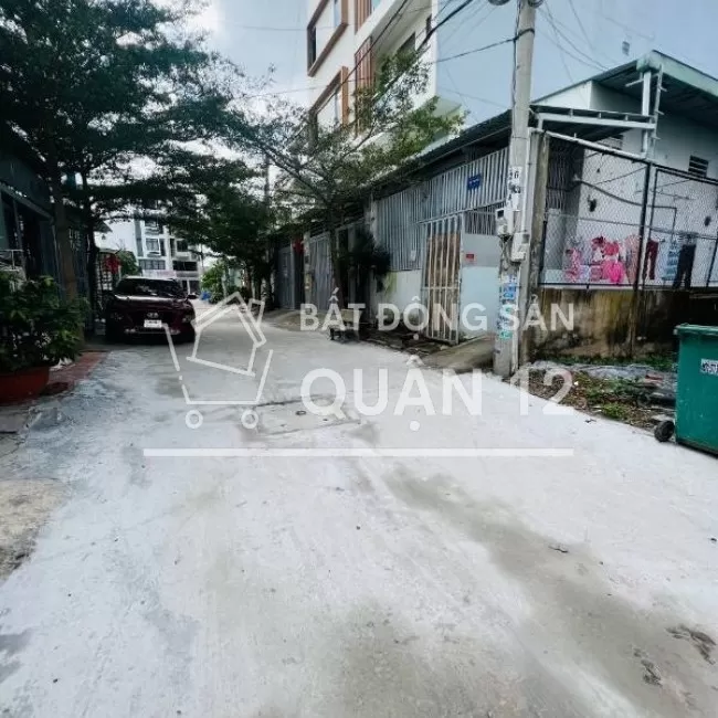 Bán dãy phòng trọ xây kiên cố có thể làm nhà ở giáp gò vấp