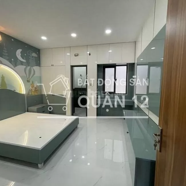 Nhà 3 Lầu, Mặt Tiền 12m, Cuối Nguyễn Thái Sơn, Gò Vấp, DT 4x14m2, SHR.
