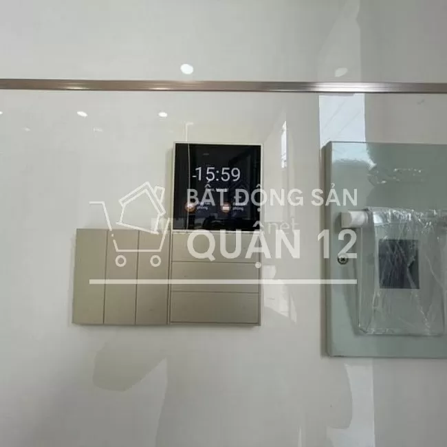 Nhà 3 Lầu, Mặt Tiền 12m, Cuối Nguyễn Thái Sơn, Gò Vấp, DT 4x14m2, SHR.