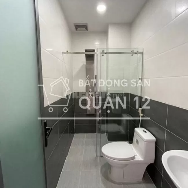 Nhà 3 Lầu, Mặt Tiền 12m, Cuối Nguyễn Thái Sơn, Gò Vấp, DT 4x14m2, SHR.