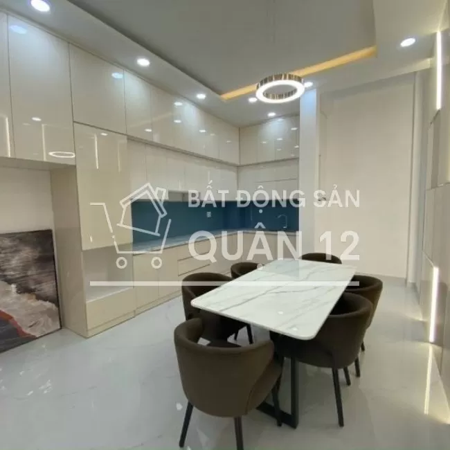 NHÀ MTKD Đ.VƯỜN LÀI GẦN CHỢ AN PHÚ ĐÔNG DT 4.5*20  6PN 7WC SỔ RIÊNG
