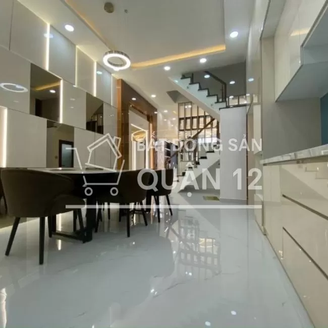 NHÀ MTKD Đ.VƯỜN LÀI GẦN CHỢ AN PHÚ ĐÔNG DT 4.5*20  6PN 7WC SỔ RIÊNG