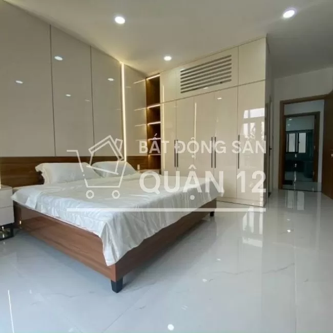 NHÀ MTKD Đ.VƯỜN LÀI GẦN CHỢ AN PHÚ ĐÔNG DT 4.5*20  6PN 7WC SỔ RIÊNG
