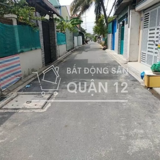Bán Nhà 1 Trệt 3L Tại Vườn Lài,P.An Phú Đông, Quận 12 Sổ Riêng GọiNgay