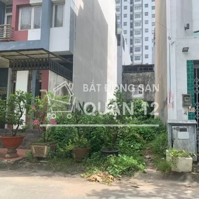 Bán lô đất KDC phường Tân Thới Nhất 4,5x18 giá chỉ 7 tỷ