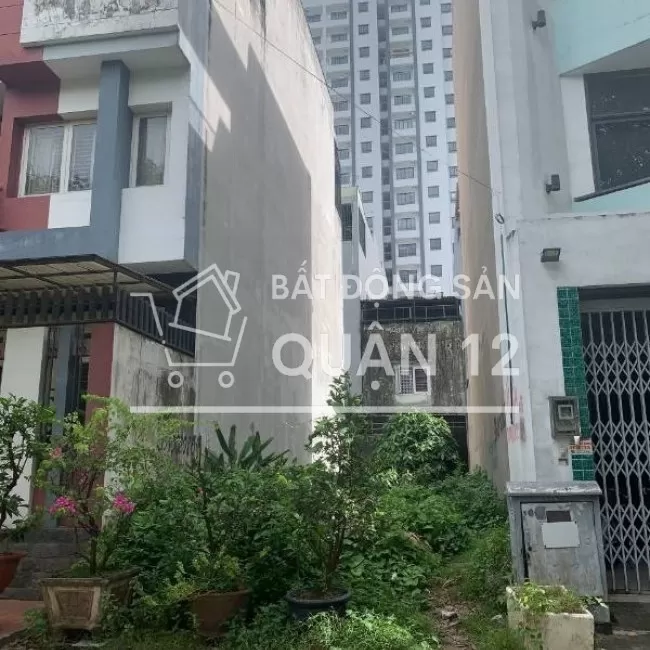 Bán lô đất KDC phường Tân Thới Nhất 4,5x18 giá chỉ 7 tỷ