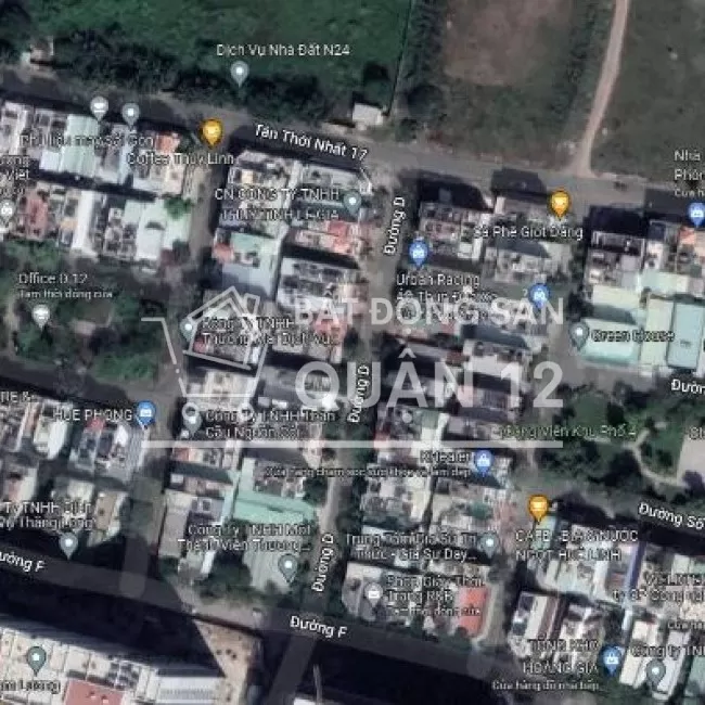 Bán lô đất KDC phường Tân Thới Nhất 4,5x18 giá chỉ 7 tỷ
