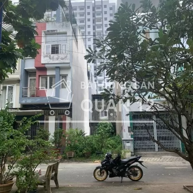 Bán lô đất KDC phường Tân Thới Nhất 4,5x18 giá chỉ 7 tỷ