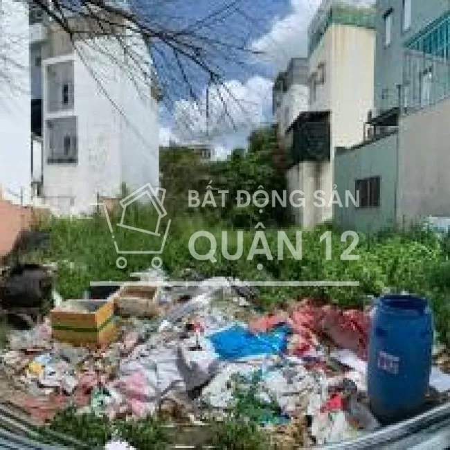 BÁN CÁC LÔ ĐẤT TRONG KDC PHÚ NHUẬN P. THỚI AN QUẬN 12