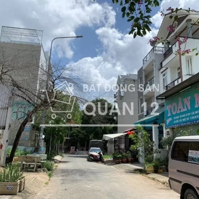 BÁN CÁC LÔ ĐẤT TRONG KDC PHÚ NHUẬN P. THỚI AN QUẬN 12