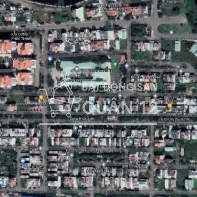 BÁN CÁC LÔ ĐẤT TRONG KDC PHÚ NHUẬN P. THỚI AN QUẬN 12