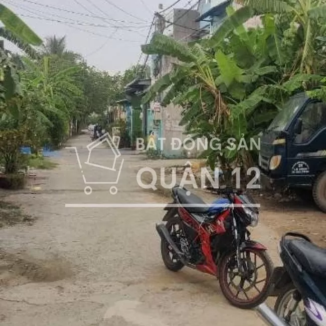 Bán đất SHR Thạnh Xuân 52, Sát THCS Tô Ngọc Vân (5x19,5m) giá 3,45 tỷ.