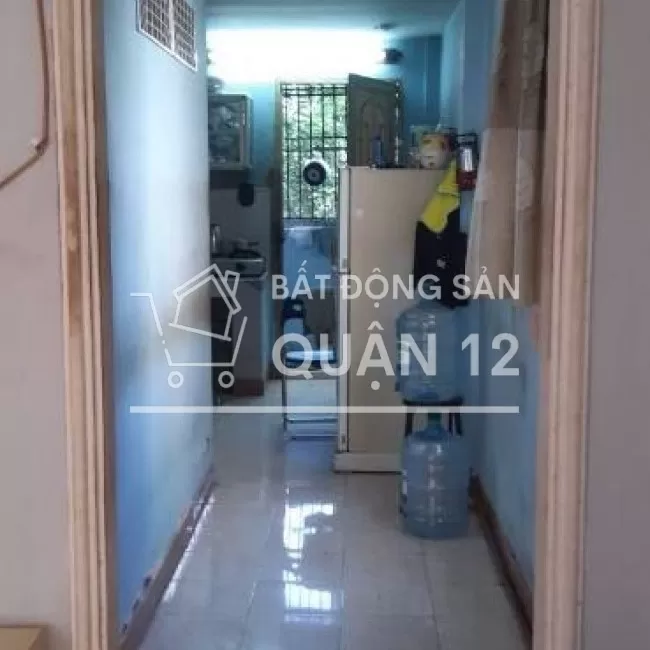Bán nhà Hà Huy Giáp, Thạnh Lộc, Q12- DT: 4m x 15m, 60m, nhà cấp 4