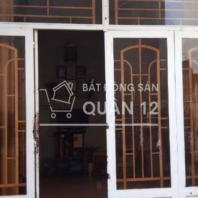 Bán nhà Hà Huy Giáp, Thạnh Lộc, Q12- DT: 4m x 15m, 60m, nhà cấp 4