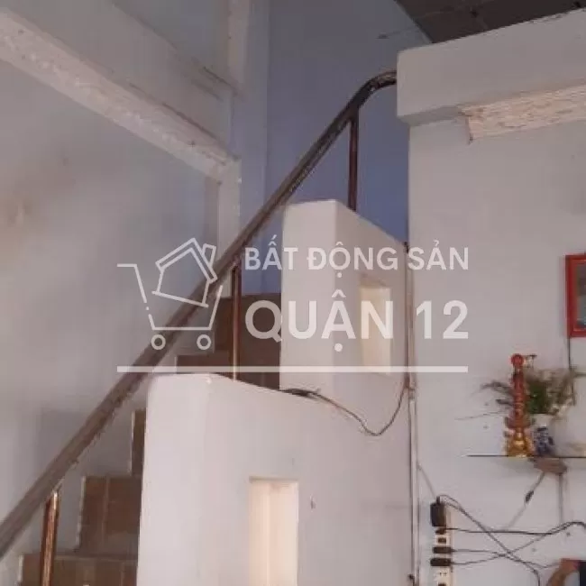 Bán nhà Hà Huy Giáp, Thạnh Lộc, Q12- DT: 4m x 15m, 60m, nhà cấp 4