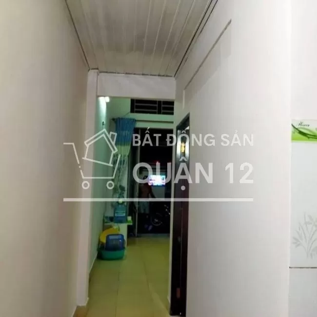 Nhà Tân Chánh Hiệp, Quận 12, 40m2, hẻm 5m, SHR, chỉ 1.9 tỷ