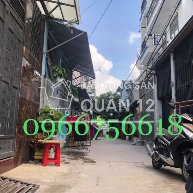Nhà Tân Chánh Hiệp, Quận 12, 40m2, hẻm 5m, SHR, chỉ 1.9 tỷ