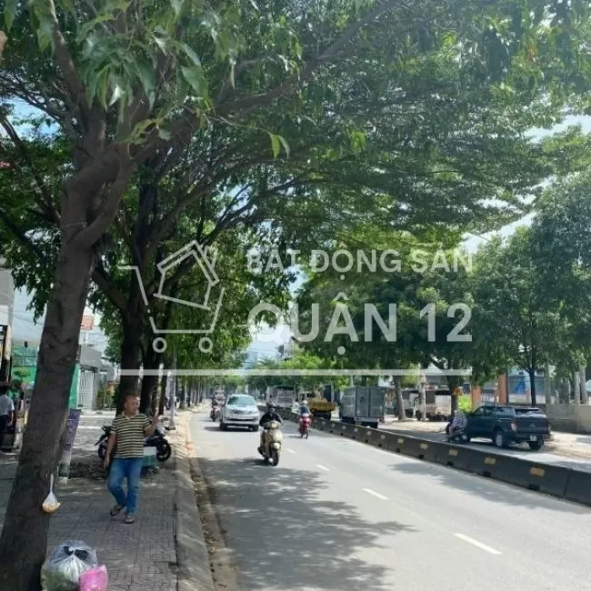 Bán nhà đầu tư kinh doanh mặt tiền Lê Thị Riêng 21 tỷ, Thới An, Q12