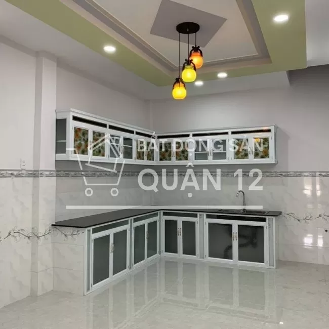 Bán nhà Nguyễn Ảnh Thủ, Hiệp Thành, 60m2 chỉ 4tỷ2