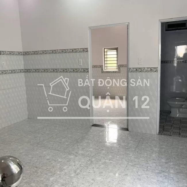 Bán nhà Nguyễn Ảnh Thủ, Hiệp Thành, 60m2 chỉ 4tỷ2