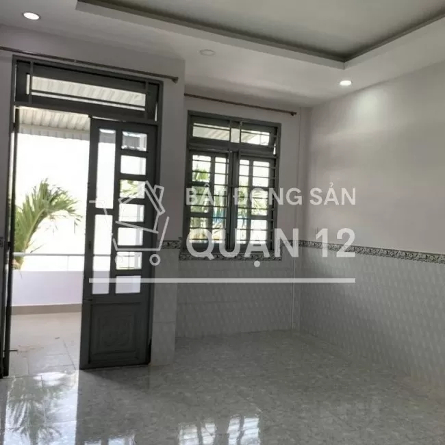 Bán nhà Nguyễn Ảnh Thủ, Hiệp Thành, 60m2 chỉ 4tỷ2