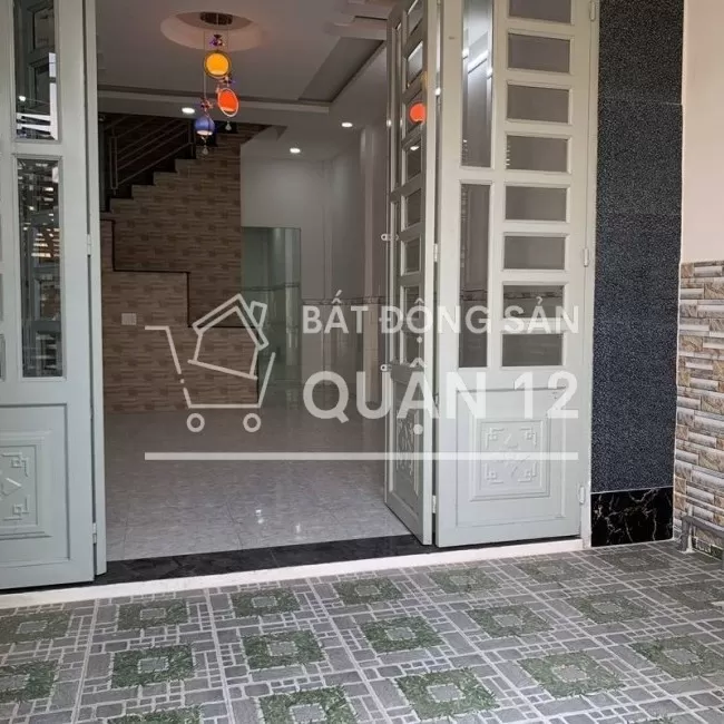 Bán nhà Nguyễn Ảnh Thủ, Hiệp Thành, 60m2 chỉ 4tỷ2