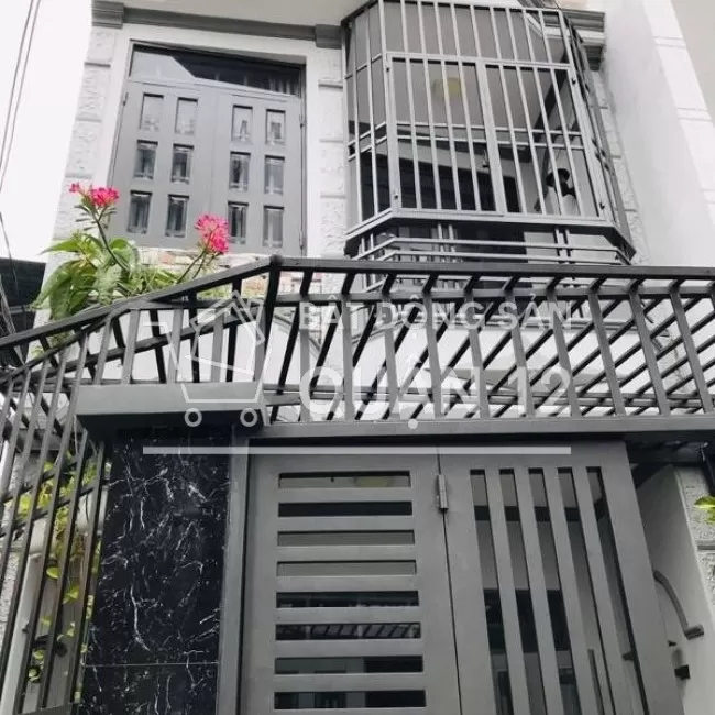SANG TÊN NGAY Nhà Phan Văn Hớn Q12 58m2 3PN 1tỷ745