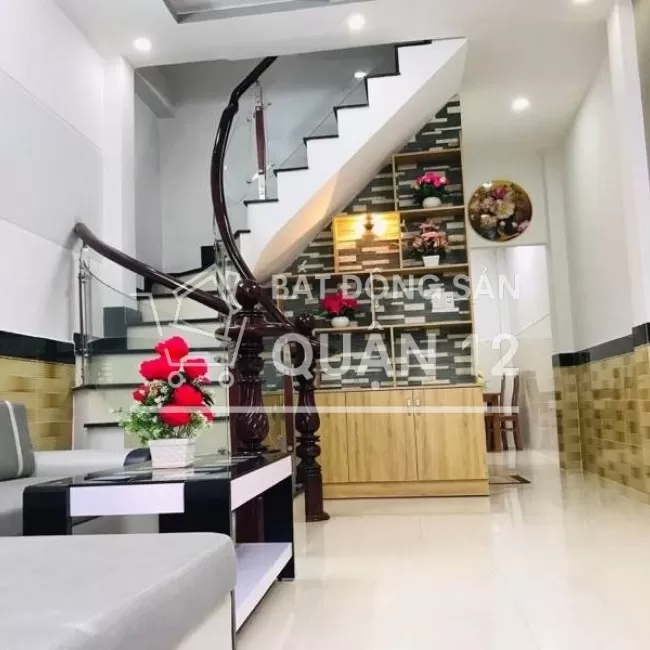 SANG TÊN NGAY Nhà Phan Văn Hớn Q12 58m2 3PN 1tỷ745