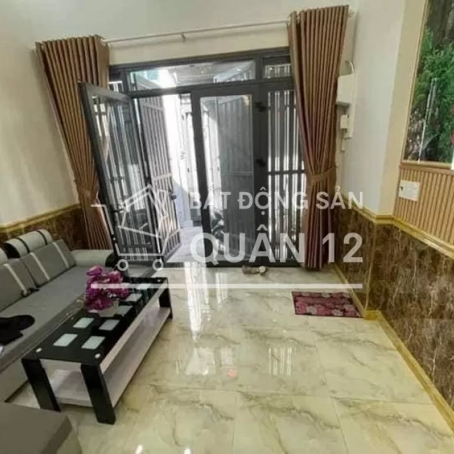 SANG TÊN NGAY Nhà Phan Văn Hớn Q12 58m2 3PN 1tỷ745