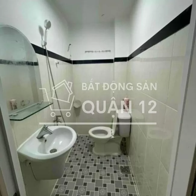 SANG TÊN NGAY Nhà Phan Văn Hớn Q12 58m2 3PN 1tỷ745