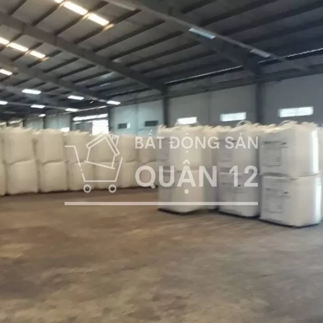 Cho thuê nhà xưởng Quốc Lộ 1A , quận 12 ,DT: 3.000m2 