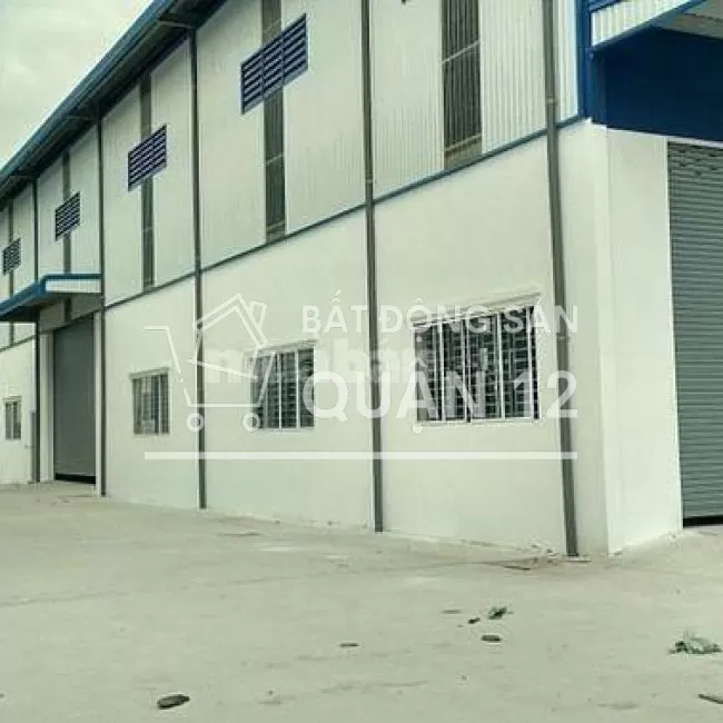 Cho thuê nhà xưởng Quốc Lộ 1A , quận 12 ,DT: 3.000m2 