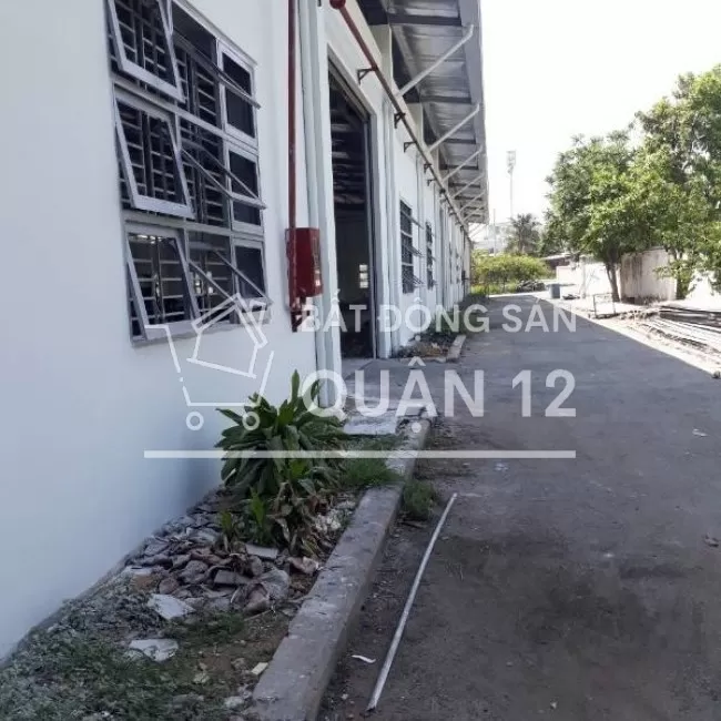 Cho thuê nhà xưởng Quốc Lộ 1A , quận 12 ,DT: 3.000m2 